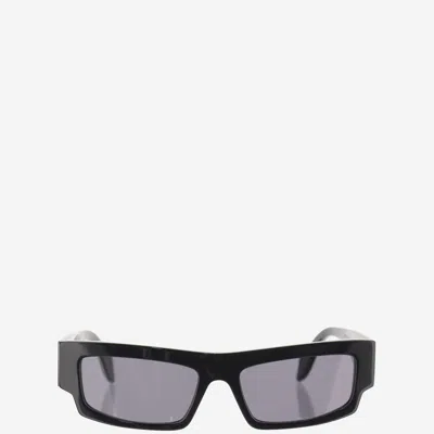 Pinko Rectangular Sunglasses In Black