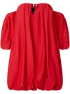 Pinko Red 'bert' Short Dress