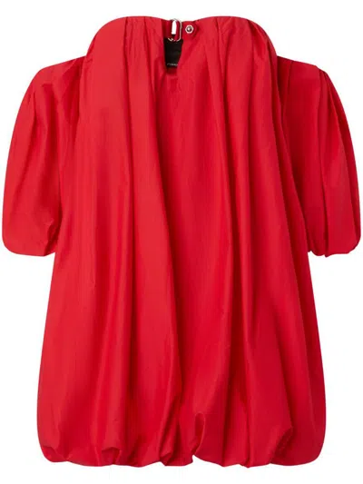 Pinko Red 'bert' Short Dress