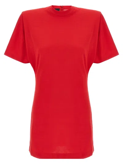 PINKO RED GRADY DRESS