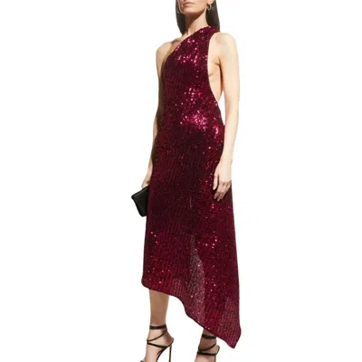 Pinko Red Polyester Dress