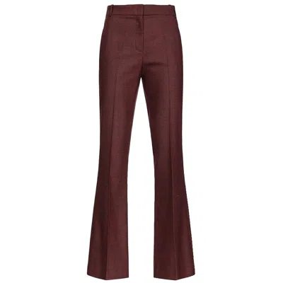 Pinko Red Polyester Jeans & Pant