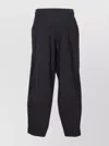 Pinko Regular Fit Trousers With Pockets And Loops In Black