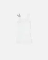 Pinko Clay Tank Top In White