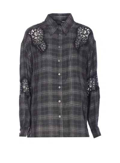 Pinko Reina Shirt In Gray