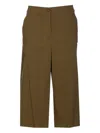 Pinko Bermuda Large En Lin In Brown