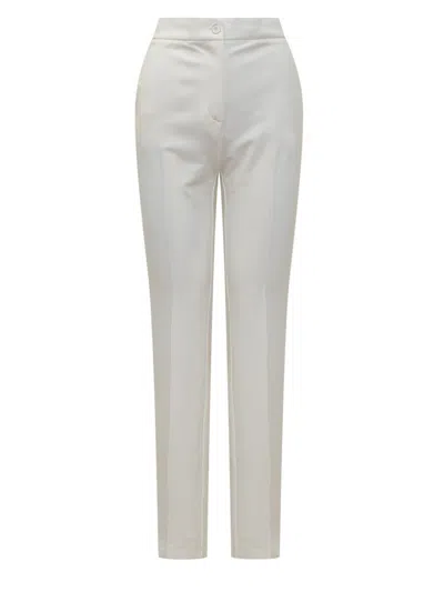 Pinko Resta Pants In White