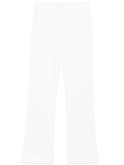 Pinko `resta` Pants In White