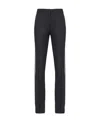 Pinko Pantalon Avec Bande En Strass In Black
