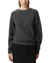 Pinko Avvinato Sweater In Grey/black