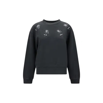 PINKO RHINESTONE SWEATSHIRT