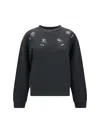 Pinko Reimagined Friesian X Patrick Mc Dowell Sweatshirt