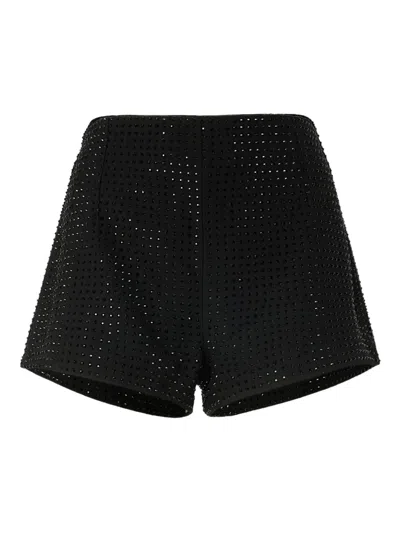 PINKO RHINESTONED SHORTS