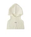 Pinko Ribbed Balaclava Hat In Nude