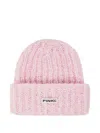 Pinko Ribbed-knit Beanie