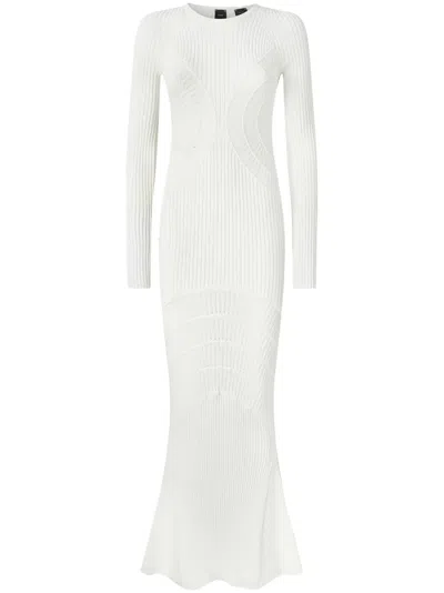 Pinko Ribbed-knit Dress