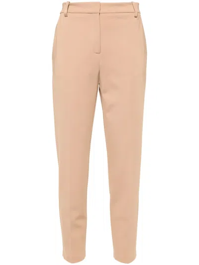 PINKO RIBBED TAILORED TROUSERS