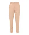 Pinko Stylish Trousers With Pockets And Loops In Nude