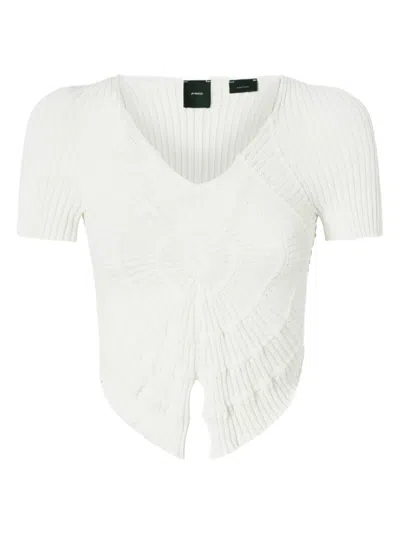 PINKO RIBBED TOP