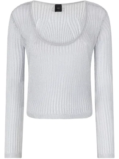 PINKO RIBBED TOP