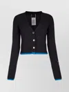 Pinko Chausie Wool Cashmere Cardigan