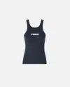 Pinko Geripptes Top In Blue