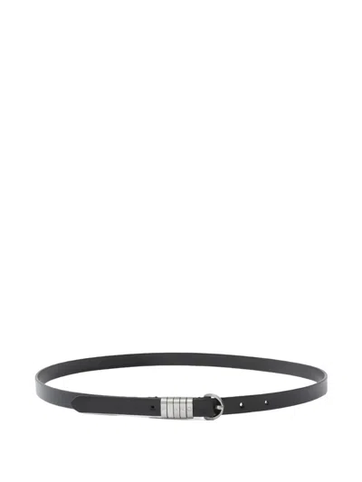 PINKO RING-DETAIL BELT