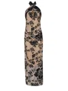Pinko Dress  Woman Color Nude In Multi