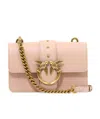 Pinko Love One Mini Classic Crossbody Bag In Pink