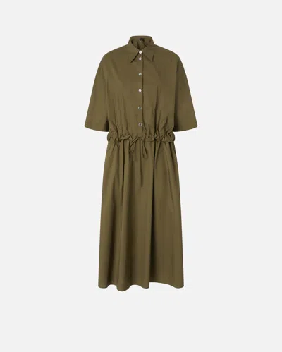Pinko Robe Chemise À Imprimé Floral