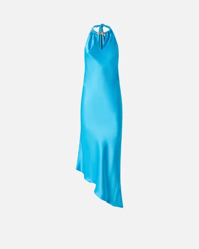 Pinko Long Dress With Open Back