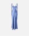 Pinko Dresses Blue In Baja Blue