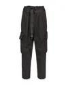 Pinko Ronfare Cargo Trousers In Z