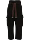 Pinko Pantaloni In Black  