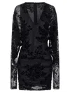 Pinko Roulette Dress In Black