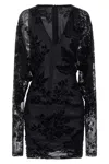 Pinko Roulette Dress In Black