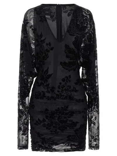 PINKO ROULETTE' DRESS