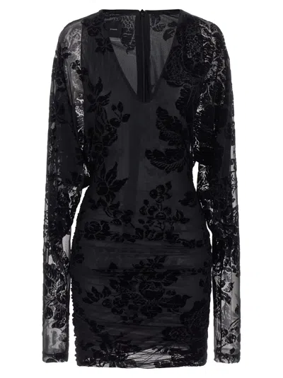 PINKO ROULETTE DRESS