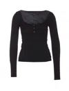 Pinko Love Birds-embroidered Cardigan In Black