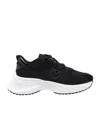 Pinko Sneakers Ariel Ajourées Avec Logo Love Birds In Black