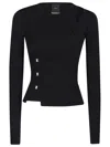 Pinko `lassen` Sweater In Black  
