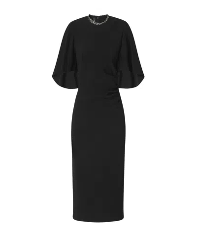 PINKO ROUND NECK DRESS