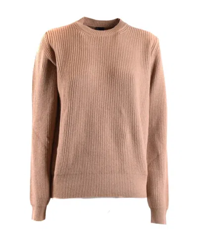 Pinko Crew-neck Sweatshirt With Love Birds Jewel Embroidery In Abyss Blue