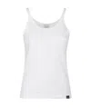 Pinko Round Neck Suspenders In White