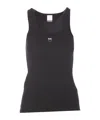 Pinko Topwear In Black