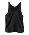 Pinko Luxurious Silk Blend T-shirt In Black
