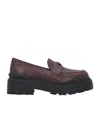 Pinko Round Toe Loafers