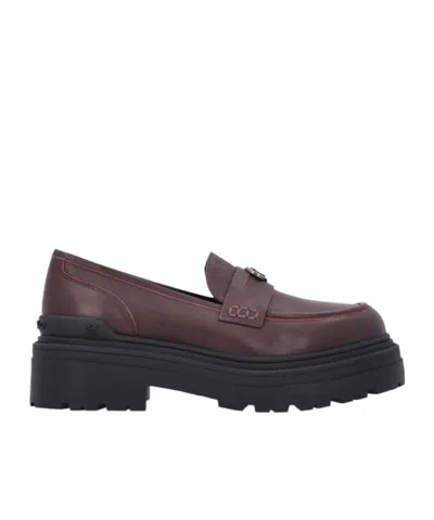 Pinko Round Toe Loafers
