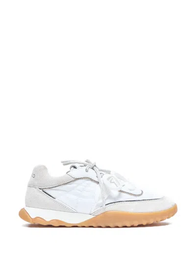 Pinko Gea Panelled Sneakers In Multi