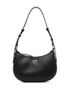 Pinko Half Moon Mini Bag In Black